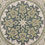 D.V. Kap Home Akola Azure  Fabric
