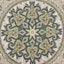 D.V. Kap Home Akola Azure  Fabric
