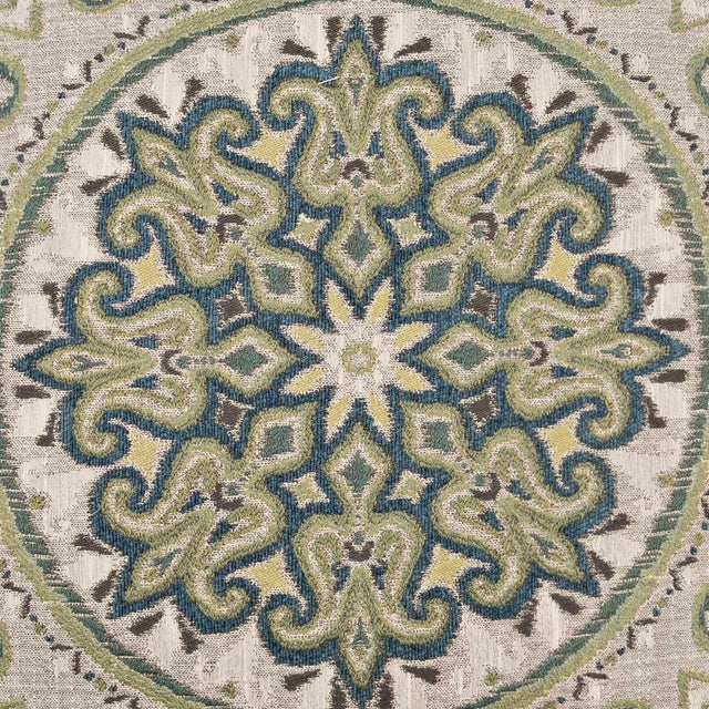 D.V. Kap Home Akola Azure  Fabric