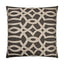 D.V. Kap Home Neron Black 24" x 24" Pillow Cover