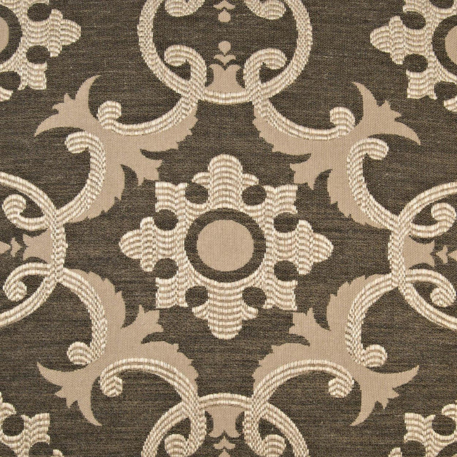 D.V. Kap Home Biblos Black  Fabric