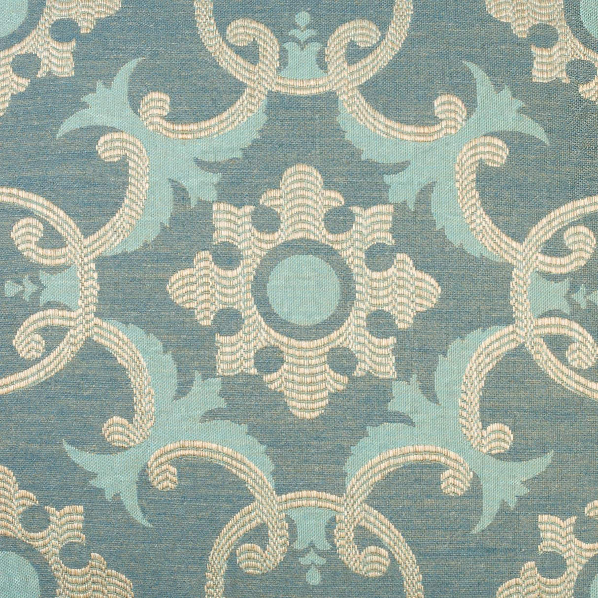 D.V. Kap Home Biblos Turquoise  Fabric