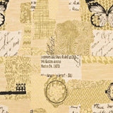 D.V. Kap Home Copy Paste Yellow 24" x 24" Pillow Cover