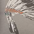 D.V. Kap Home Chief Smoke  Fabric