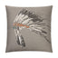 D.V. Kap Home Chief Smoke 24" x 24" Pillow Cover