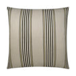 D.V. Kap Home Pennington Charcoal 24" x 24" Pillow Cover