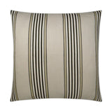 D.V. Kap Home Pennington Charcoal 24" x 24" Pillow Cover