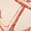 D.V. Kap Home Adrift Red  Fabric