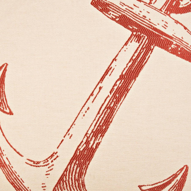 D.V. Kap Home Adrift Red  Fabric