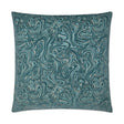 D.V. Kap Home Florentina Turquoise 24" x 24" Pillow Cover