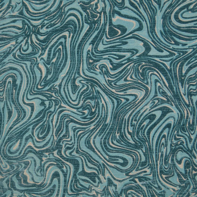D.V. Kap Home Florentina Turquoise  Fabric
