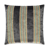 D.V. Kap Home Winston Grey 24" x 24" Pillow Cover