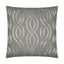 D.V. Kap Home Winding Path Grey 24" x 24" Pillow Cover
