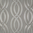 D.V. Kap Home Winding Path Grey  Fabric