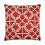D.V. Kap Home Knots Red 24" x 24" Pillow Cover