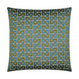 D.V. Kap Home Element Aqua 24" x 24" Pillow Cover