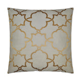 D.V. Kap Home Carlton Gold 24" x 24" Pillow Cover