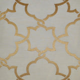 D.V. Kap Home Carlton Gold 24" x 24" Pillow Cover