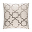 D.V. Kap Home Carlton Taupe 24" x 24" Pillow Cover
