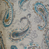 D.V. Kap Home Bancroft Turquoise 24" x 24" Pillow Cover