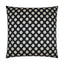 D.V. Kap Home Polka Dots Black 24" x 24" Pillow Cover