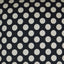 D.V. Kap Home Polka Dots Black  Fabric