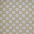 D.V. Kap Home Polka Dots Cream  Fabric