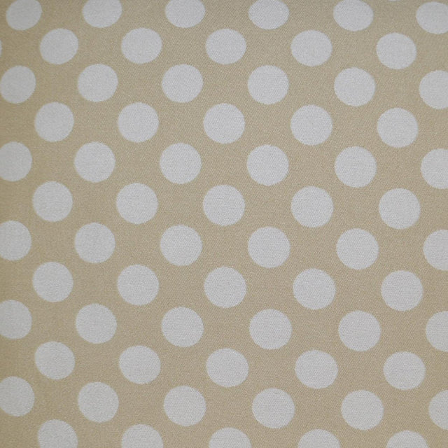 D.V. Kap Home Polka Dots Cream  Fabric