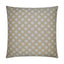 D.V. Kap Home Polka Dots Cream 24" x 24" Pillow Cover