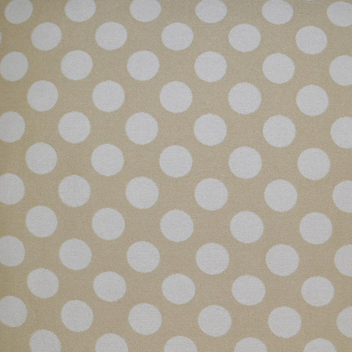 D.V. Kap Home Polka Dots Cream 24" x 24" Pillow Cover