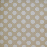 D.V. Kap Home Polka Dots Cream 24" x 24" Pillow Cover
