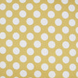 D.V. Kap Home Polka Dots Gold  Fabric