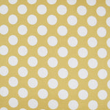 D.V. Kap Home Polka Dots Gold  Fabric