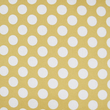D.V. Kap Home Polka Dots Gold  Fabric