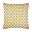 D.V. Kap Home Polka Dots Gold 24" x 24" Pillow Cover