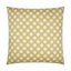 D.V. Kap Home Polka Dots Gold 24" x 24" Pillow Cover