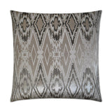 D.V. Kap Home Maximus Platinum 24" x 24" Pillow Cover