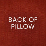D.V. Kap Home Cotillion Red 24" x 24" Pillow Cover