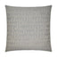 D.V. Kap Home Verbomania Grey 24" x 24" Pillow Cover