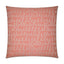 D.V. Kap Home Verbomania Salmon 24" x 24" Pillow Cover