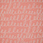 D.V. Kap Home Verbomania Salmon  Fabric
