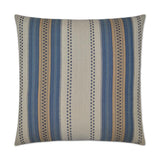 D.V. Kap Home Rigadoon Blue 24" x 24" Pillow Cover