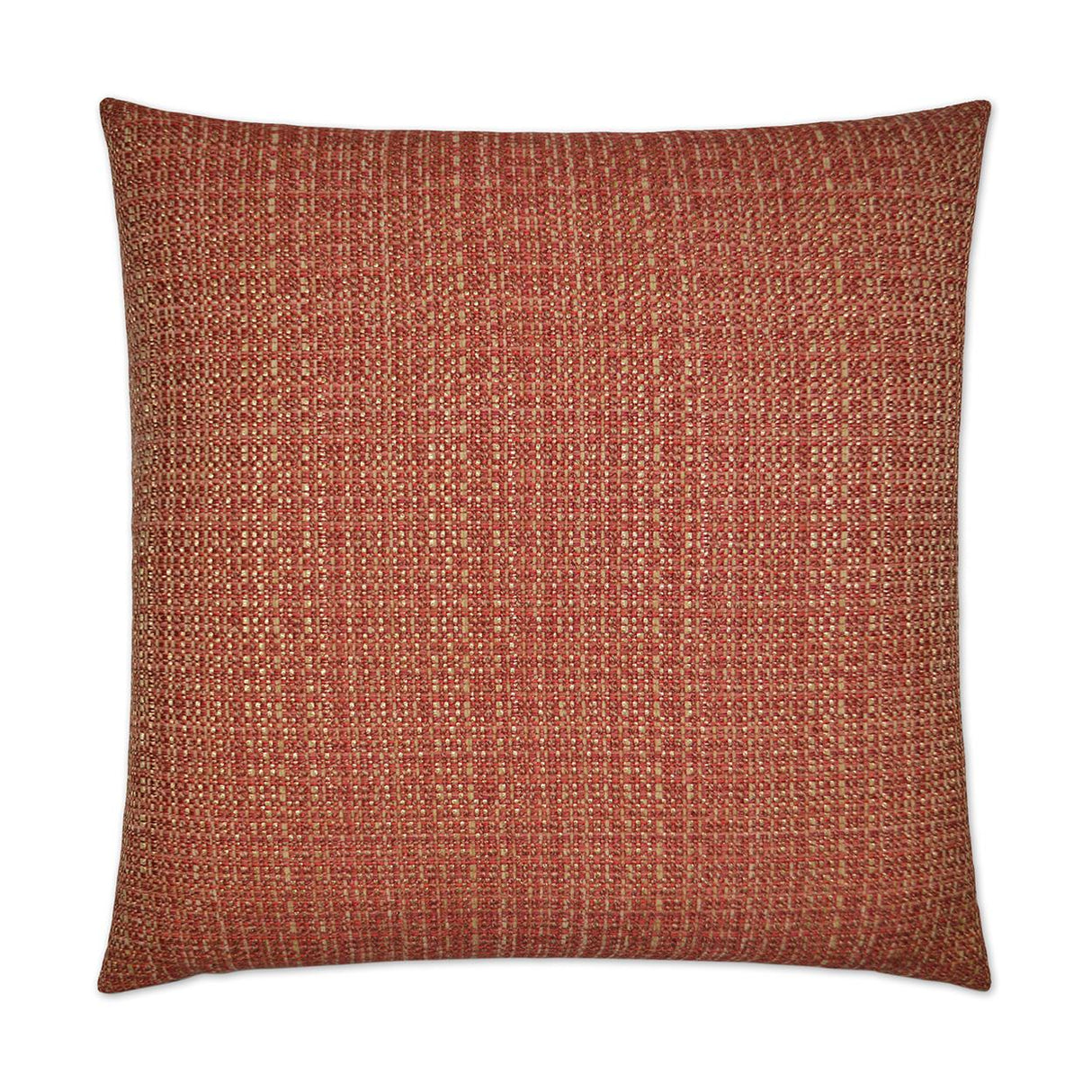 D.V. Kap Home Jackie O Cinnabar 24" x 24" Pillow Cover
