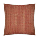 D.V. Kap Home Jackie O Cinnabar 24" x 24" Pillow Cover
