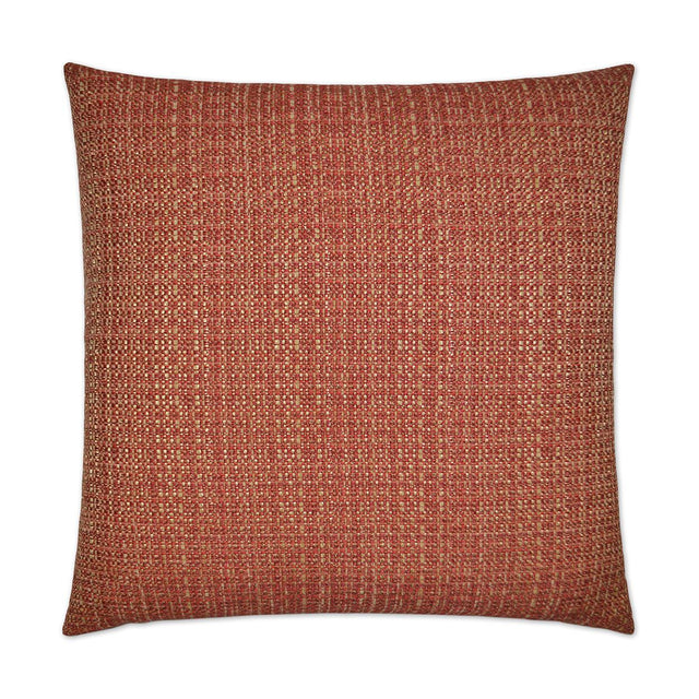 D.V. Kap Home Jackie O Cinnabar 24" x 24" Pillow Cover