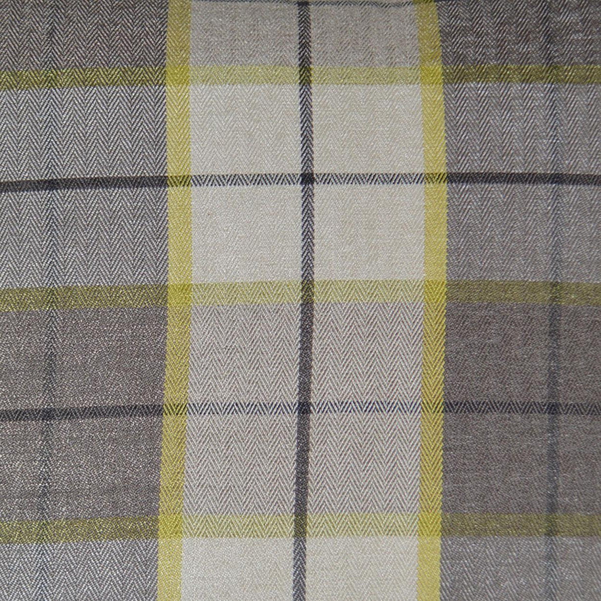 D.V. Kap Home Penn Plaid Citrus 24" x 24" Pillow Cover