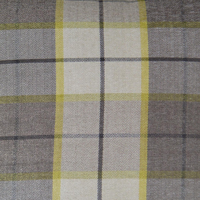 D.V. Kap Home Penn Plaid Citrus  Fabric