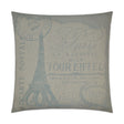 D.V. Kap Home Cartolina Mint 24" x 24" Pillow Cover