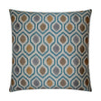 D.V. Kap Home Brandon Turquoise 24" x 24" Pillow Cover