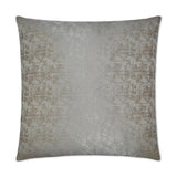 D.V. Kap Home Anton Silver 24" x 24" Pillow Cover
